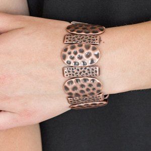 Cave Cache Copper Bracelet